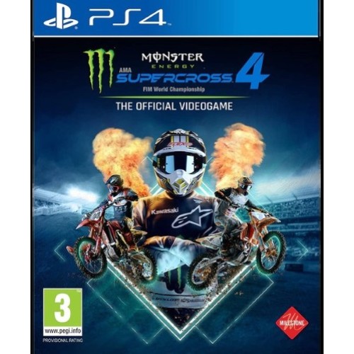  Monster Energy Supercross The Official Videogame 4 PS4 